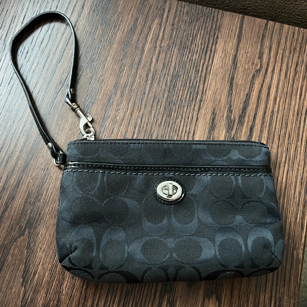 Coach wristlet
